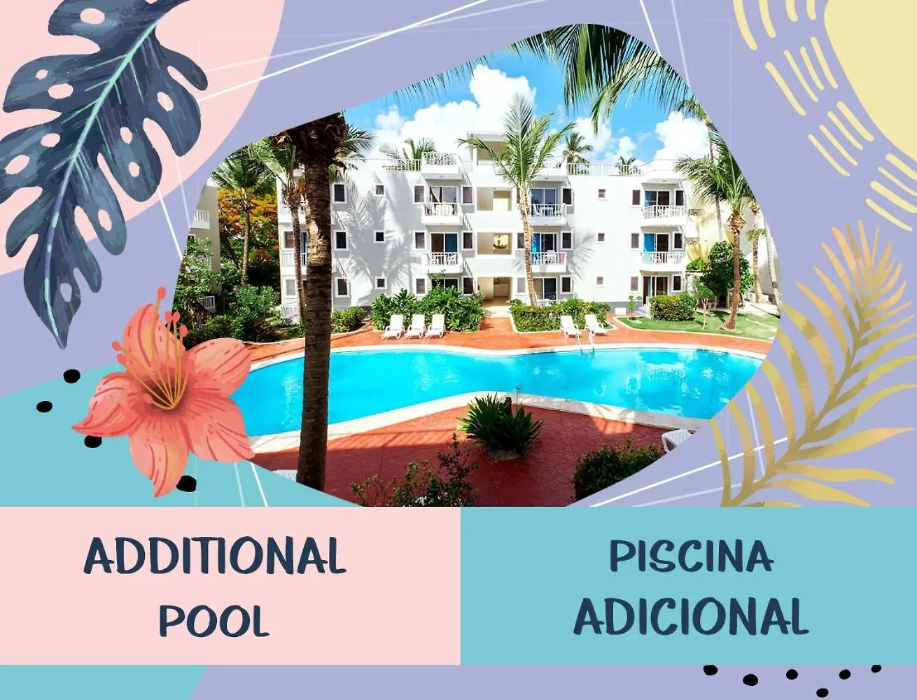 Ducassi Suites Rooms Hotel Beach Playa Bavaro Wifi Parking Rooftop Pool & Spa 蓬塔卡纳 5*,  多米尼加共和国