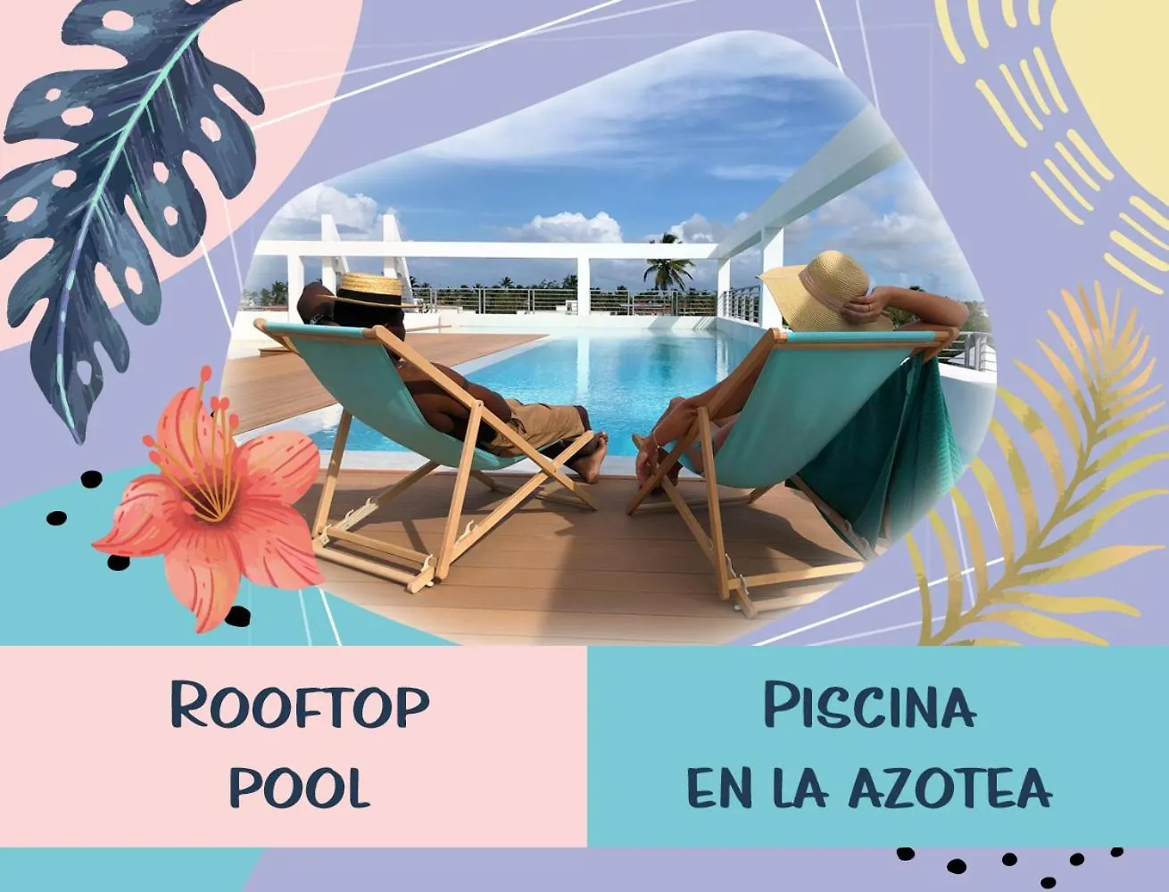Ducassi Suites Rooms Hotel Beach Playa Bavaro Wifi Parking Rooftop Pool & Spa 蓬塔卡纳
